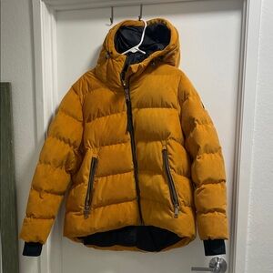Lole Mustard Yellow Puffer Jacket